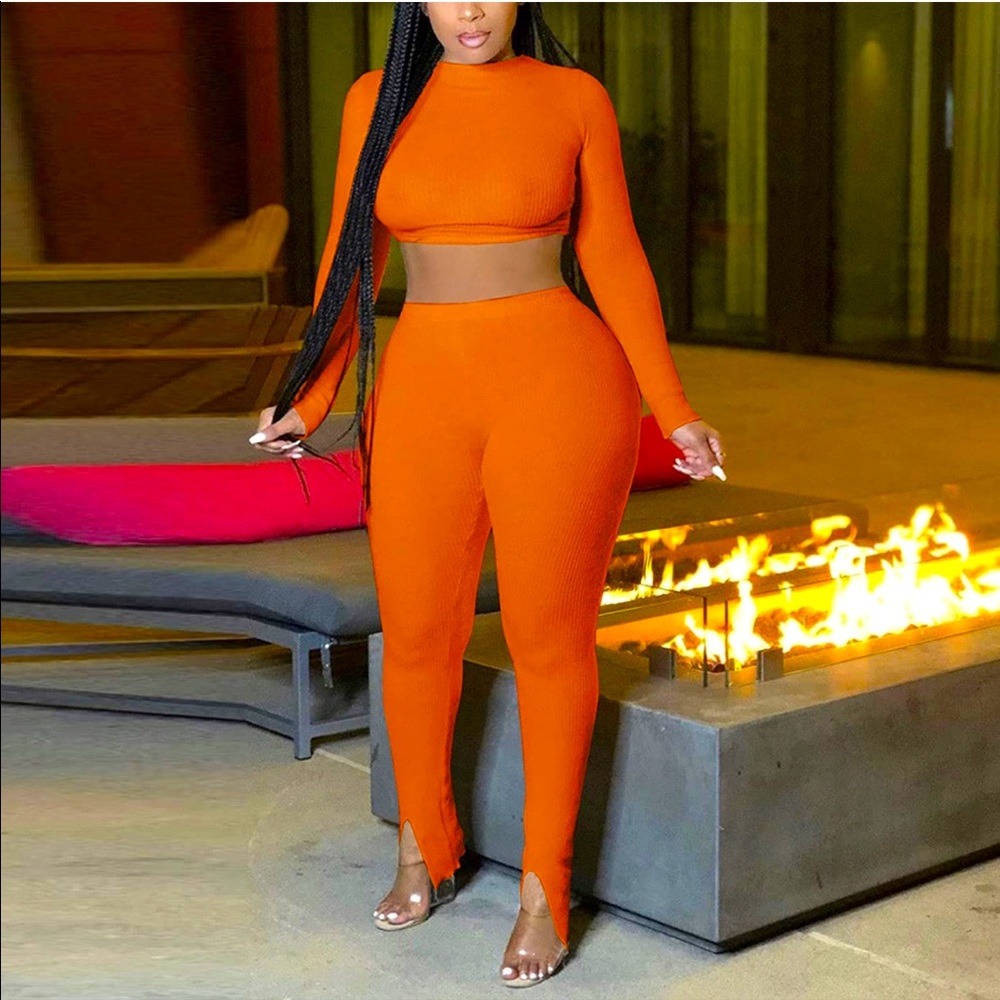 Women Fashion 2 Piece Outfits Sets